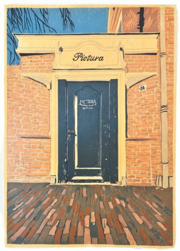 Pictura Groningen - Houtreductie