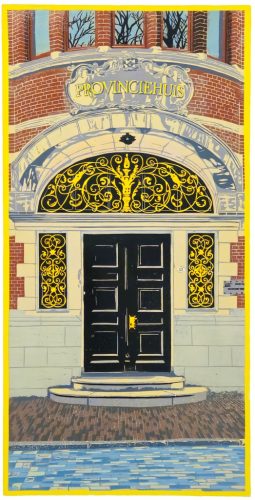 Provinciehuis Groningen - Houtreductie
